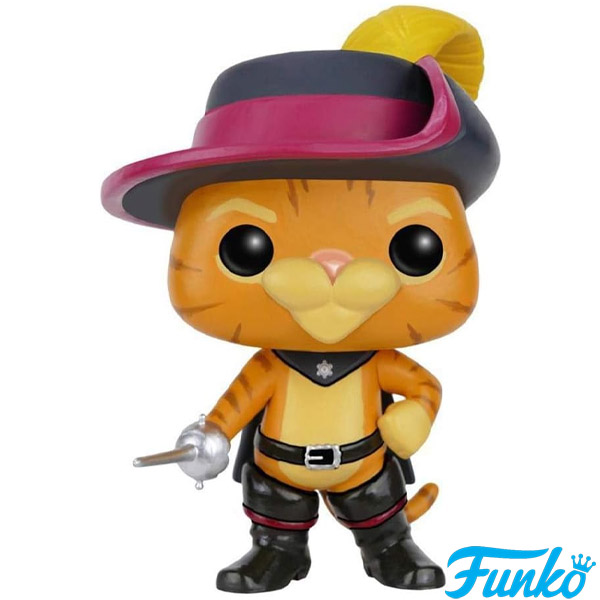 Funko POP #280 DreamWorks Shrek Puss in Boots Figure